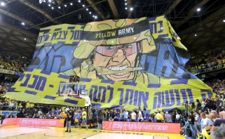 Browno ir Nebo vedamas "Maccabi" neturėjo vargo su "Partizan"